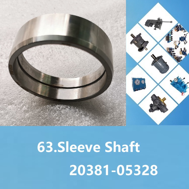 Sleeve shaft 20381-05328 20381-00905 MRH-750液压马达衬套