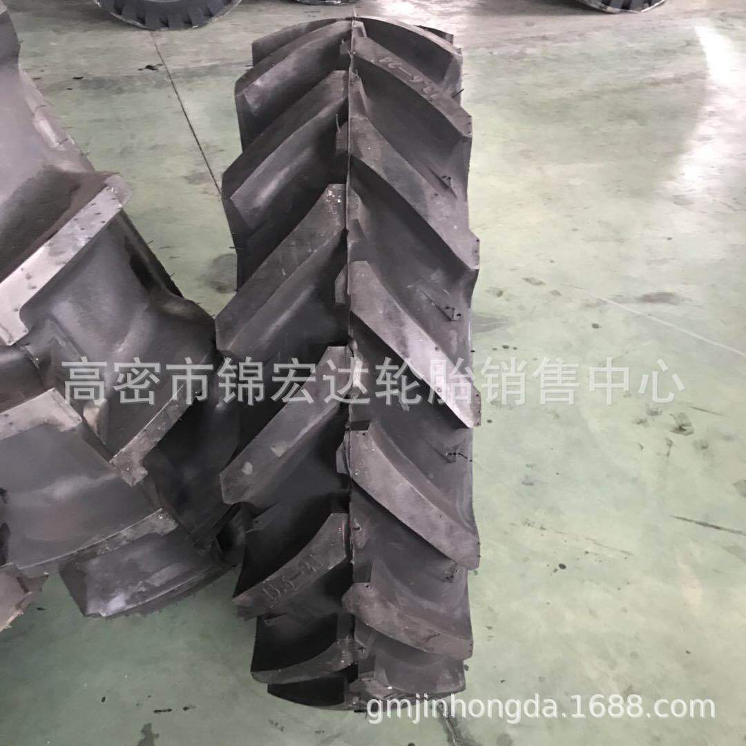 联合农用轮胎13.6-24农用人字拖拉机轮胎