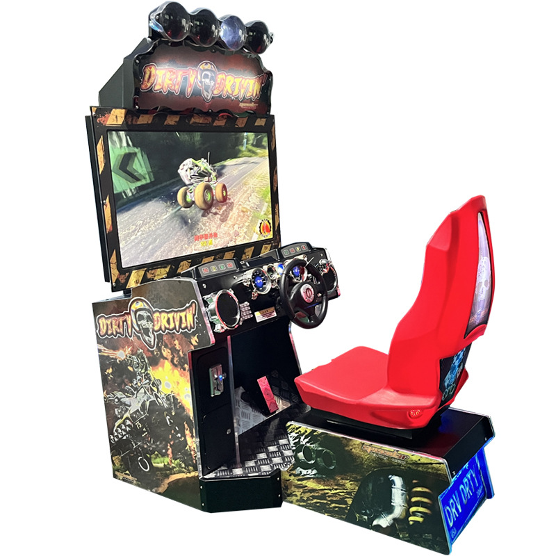 Gran ciudad de videojuegos animada ciudad comercial de movimiento completo super simulación de conducción máquina de carreras de motocicletas máquina de juegos de entretenimiento