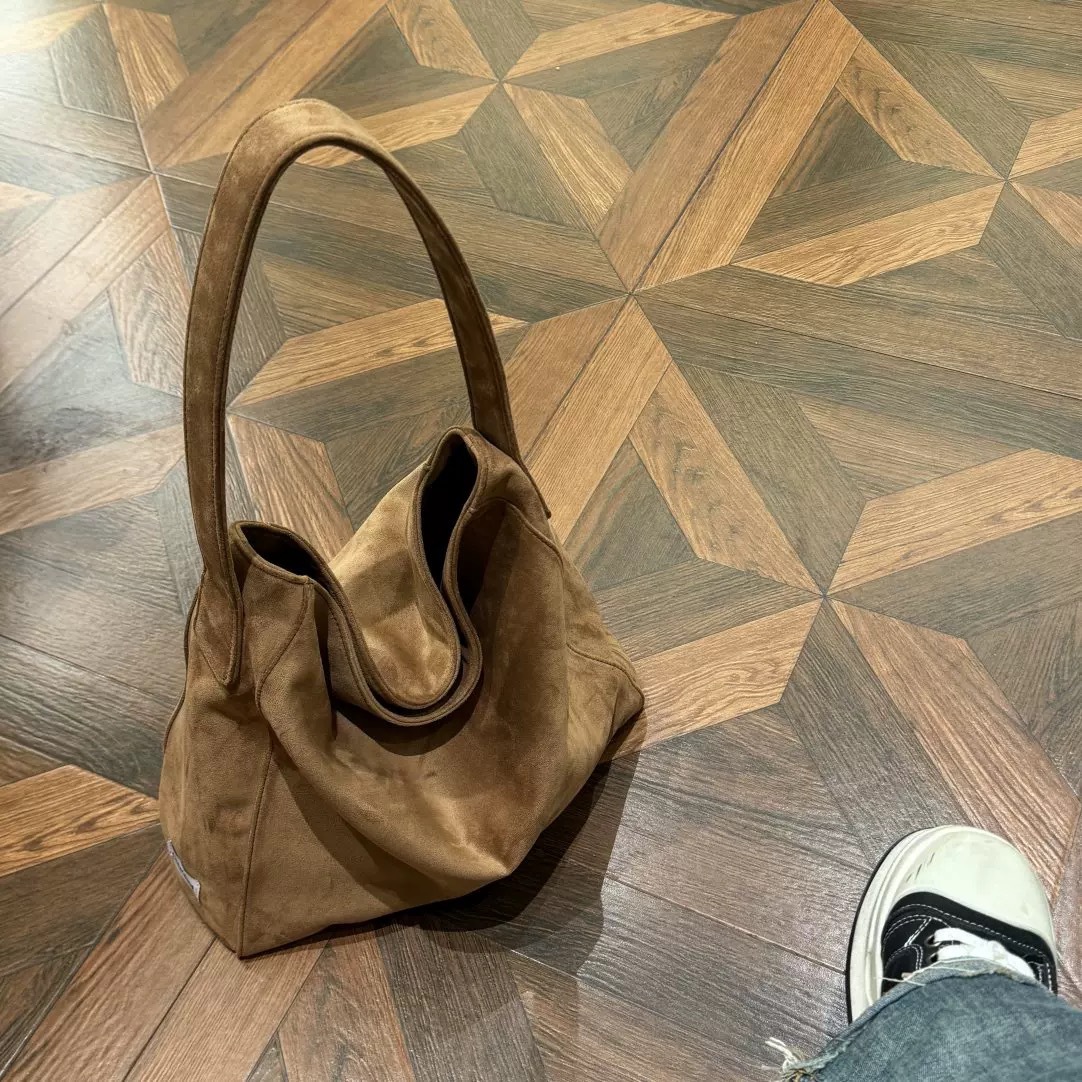 Bolso con estampado de leopardo para mujer de gran capacidad 2025 nuevo otoño e invierno bolso de compras de un solo hombro de lona salvaje