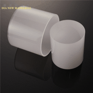 Acrylic milky white tube frosted lamp tube high transparent organic glass hard tube lighting accessories aquarium large tube white tube