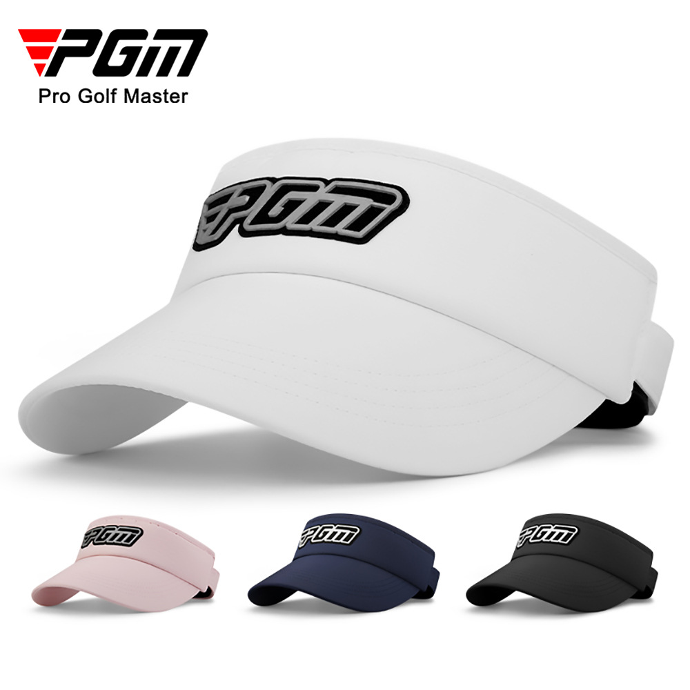 Mũ chống nắng nữ PGM vành rộng 22cm dây thun co giãn — MZ033 nữ Mũ rỗng màu xanh, MZ033 nữ Mũ rỗng màu trắng, MZ033 nữ Mũ rỗng màu đen, MZ033 nữ Mũ rỗng màu hồng