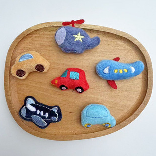 Car Children Hat Small Plane Socks Clothes Cartoon Felt Bag Gift Bag Handbag Decorative Accessories