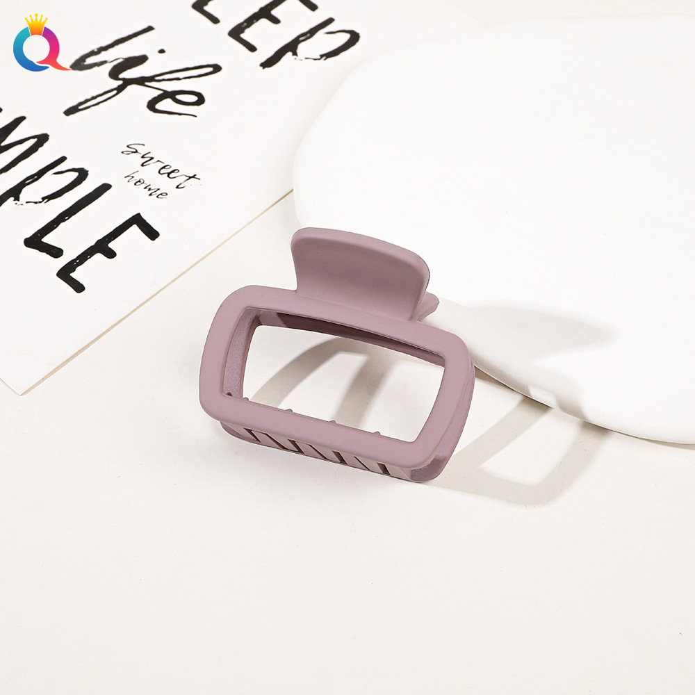 Qiyue New Hairpin Simple Joker Grab Clip Back Head Plate Hair Shark Clip Hair Grab Children's Hair Accessories Headwear Wholesale_voghion.com