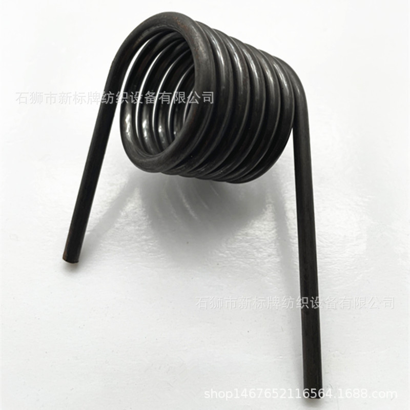 纺织机械电脑提花机织带机配件锁边扭转弹簧