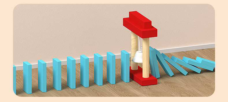 Large Wooden Building Blocks And Domino Set For Kids Educational_voghion.com