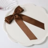 [4cm涤棉-深咖【长度21cm】]
