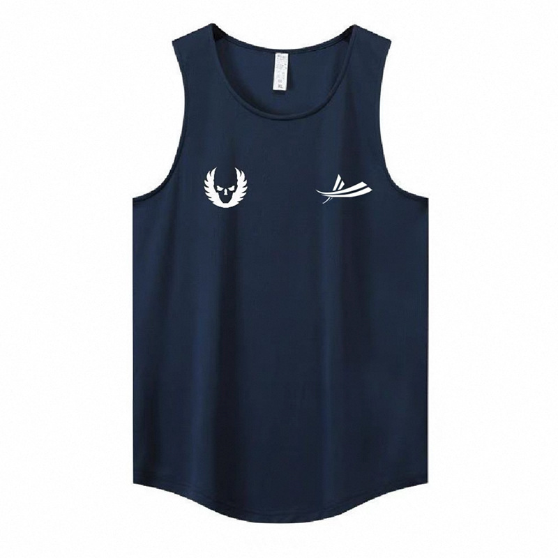 Volan Summer Track and Field Vest Men's Training Quick-Drying Student Running Vest Breathable Training Basketball Uniform Fitness