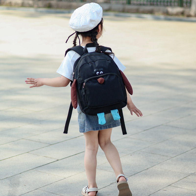 Mochila linda de dibujos animados para niños y niñas