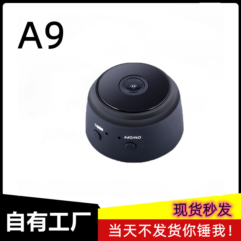 A9 Wireless camera wifi mobile phone Interconnected motion testing night vision household Monitor high definition Camera Manufactor goods in stock