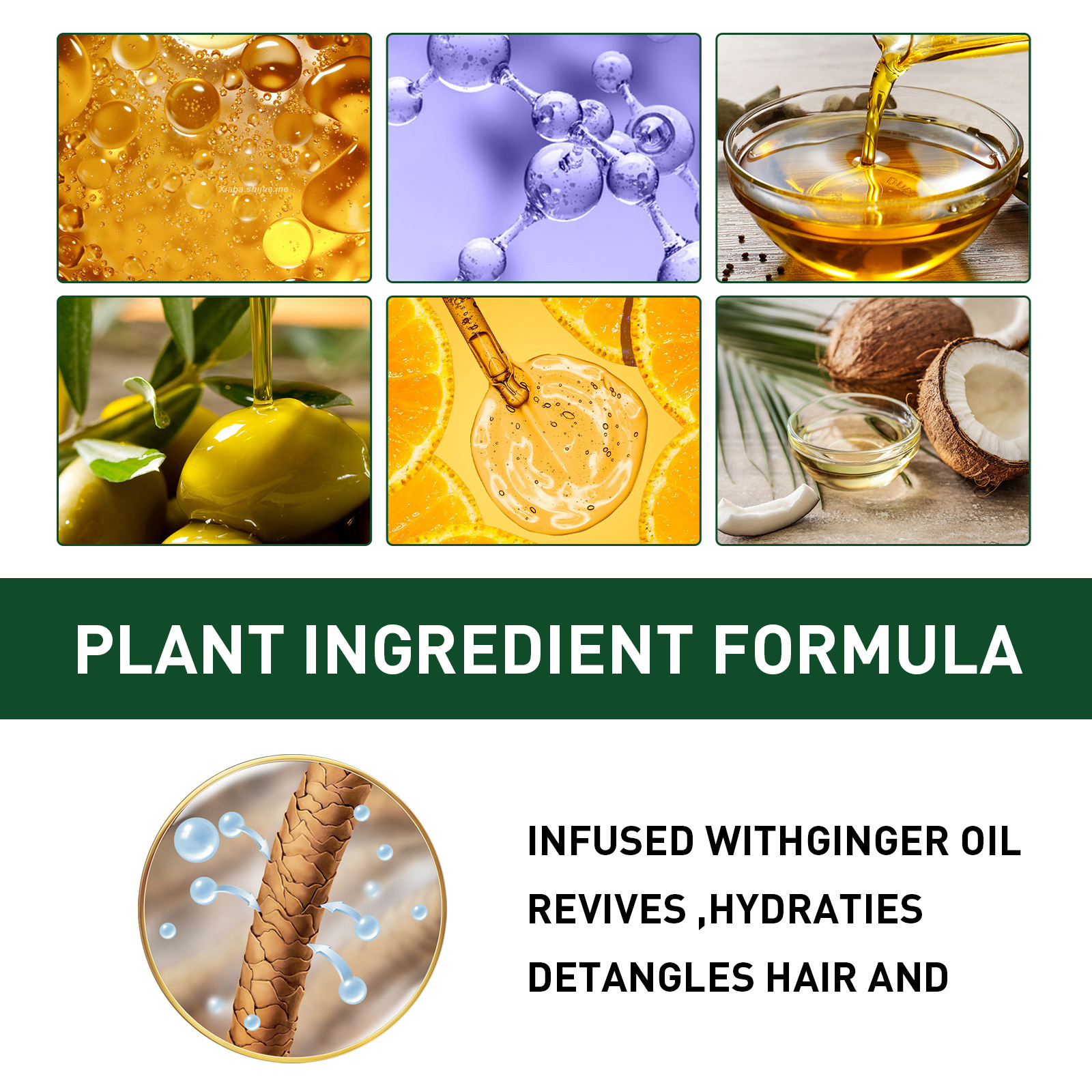 EELHOE Dichtes Spray, feuchtigkeitsspendend, festigend, juckend, kräftig, dick, ausfallsicher, nährend, weich und kompakt_voghion.com