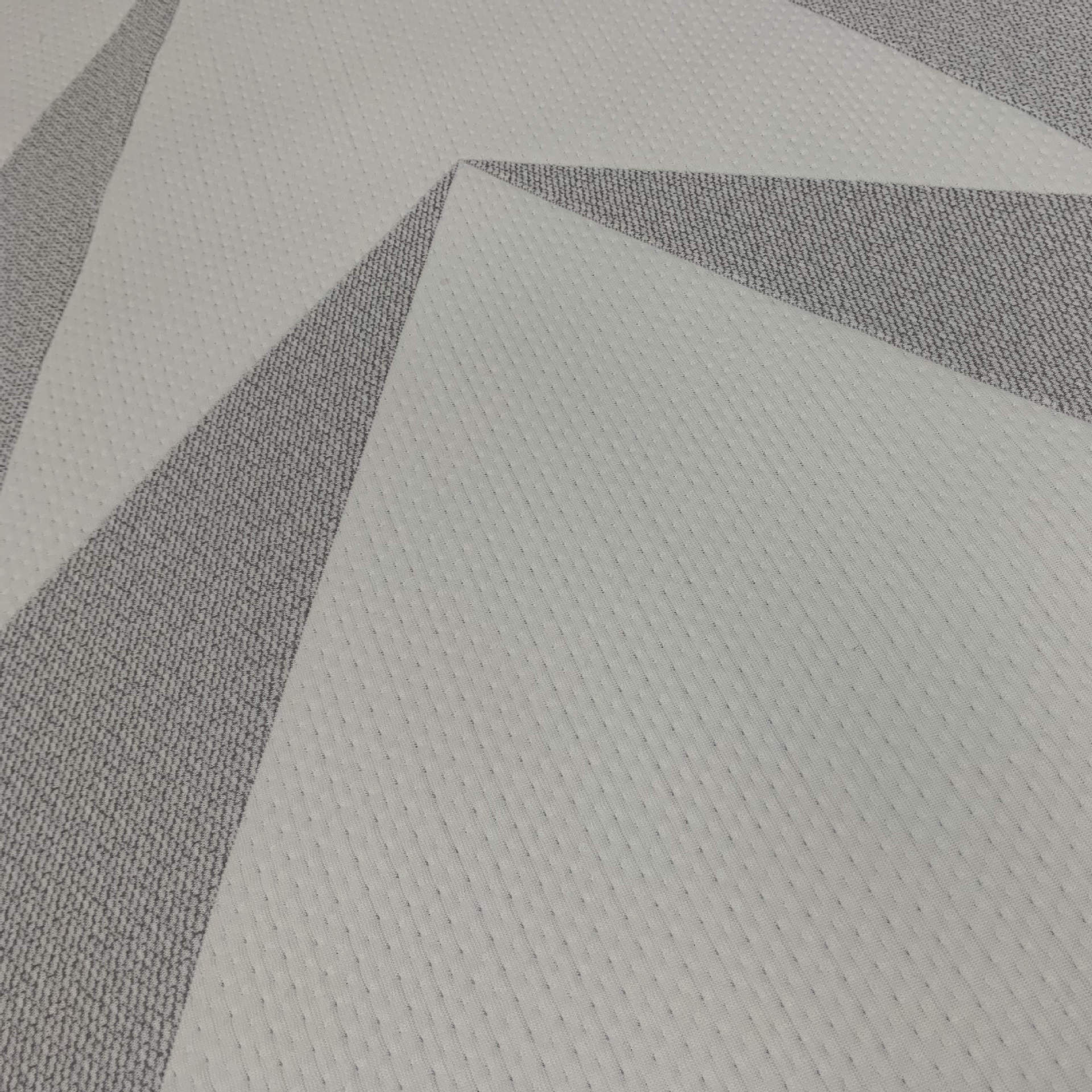 400 gramos de tela de colchón de doble cara puede agregar tejido Jacquard de punto de tela de colchón funcional personalizada