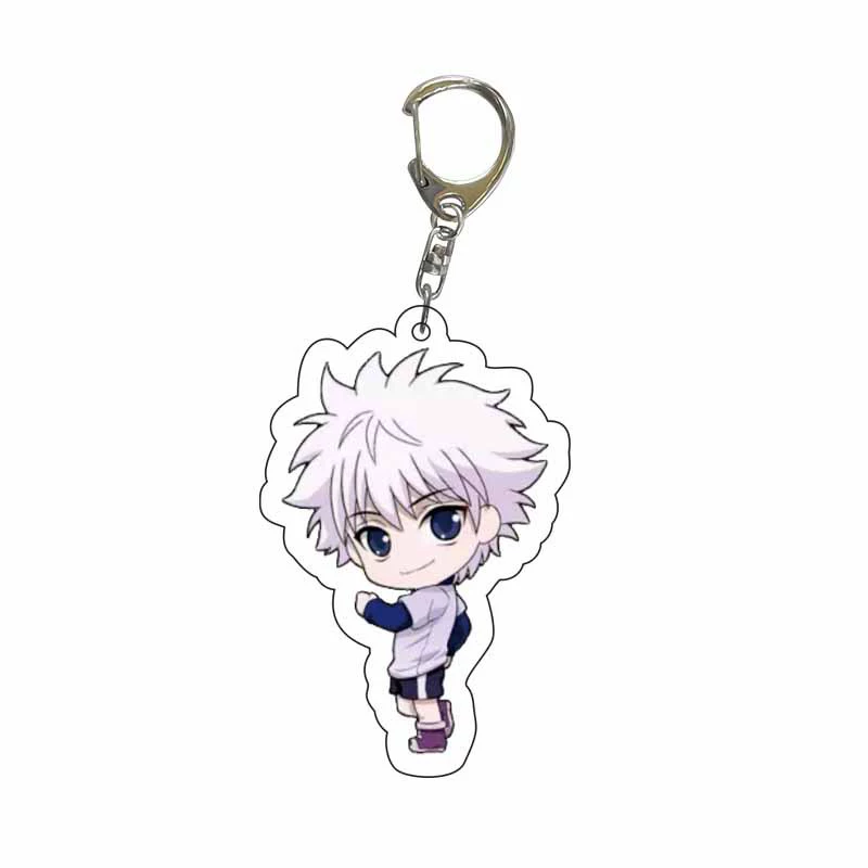  Acrylic keychain for men and women, pendant, Birthday gift, (Physicals)