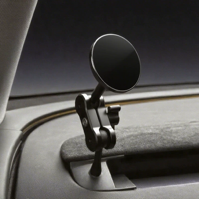 Mobile Phone Holder Magnetic Navigation — Car phone holder - renewed-yyl3-left-base-magic-arm-ordinary-bracket