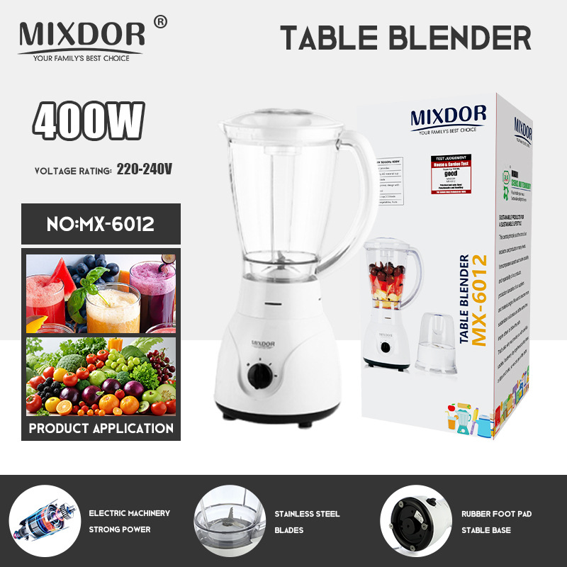 Cross-Border Mixdor Household Wall-Breaking Juicer Blender Multi-Functional Cooking Machine Electric Fruit Plastic Mixer