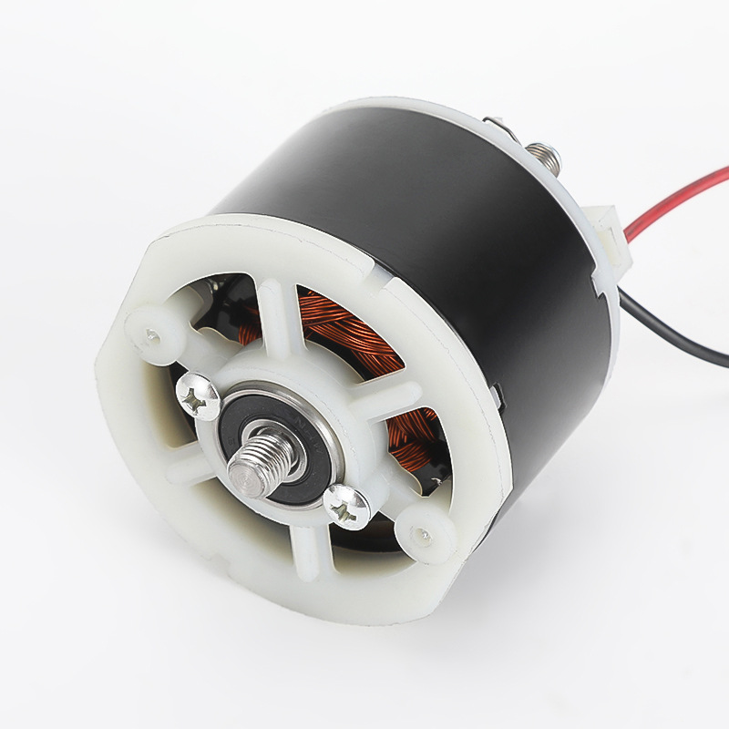 Dc Brushless Geared Motor 12V Micro Motor 24V Slow-Speed Permanent Magnet Small Motor Waxing Machine Motor