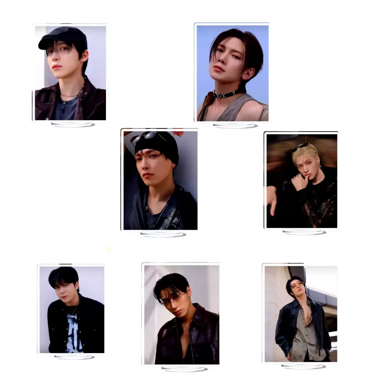 25 лет ATEEZ GOLDEN HOUR: Part.3 А acrylic stand table decorations celebrity peripherals