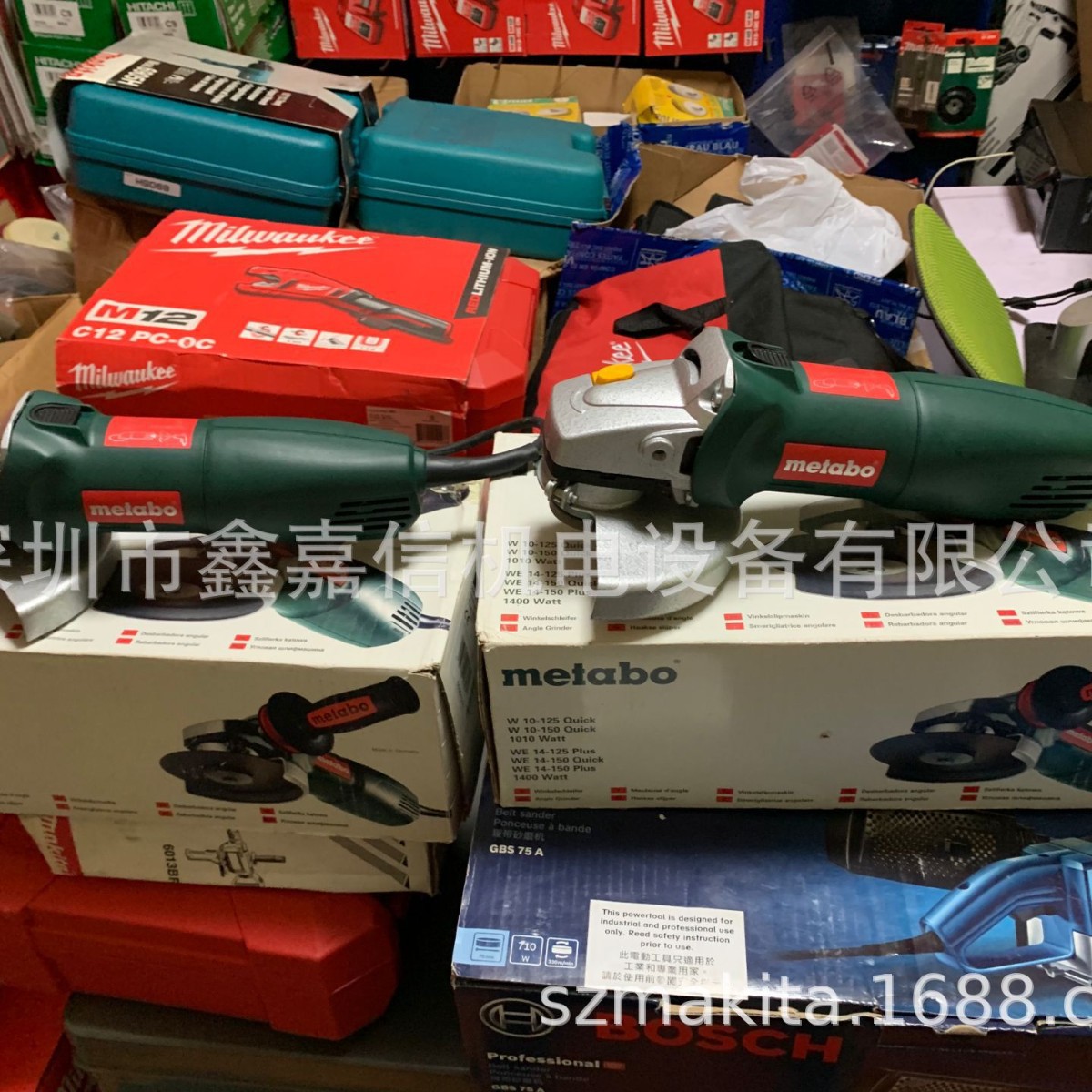 W10-150  现货批发德国 麦太保METABO 磨光机 W10-150Quick