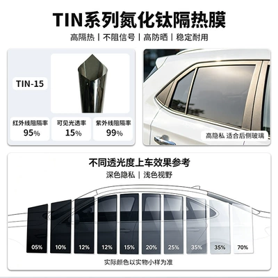 trucks, and car glass, Automotive Film - 152m-1m-wholesale-by-the-roll-tin-15