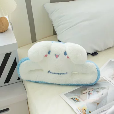 Anti-Collision Pillow Extended Headrest Battery – Elektromobil üçün bamper qoruyucu yastıqlar - white-background-cinnamon-dog-electric-car-pillow