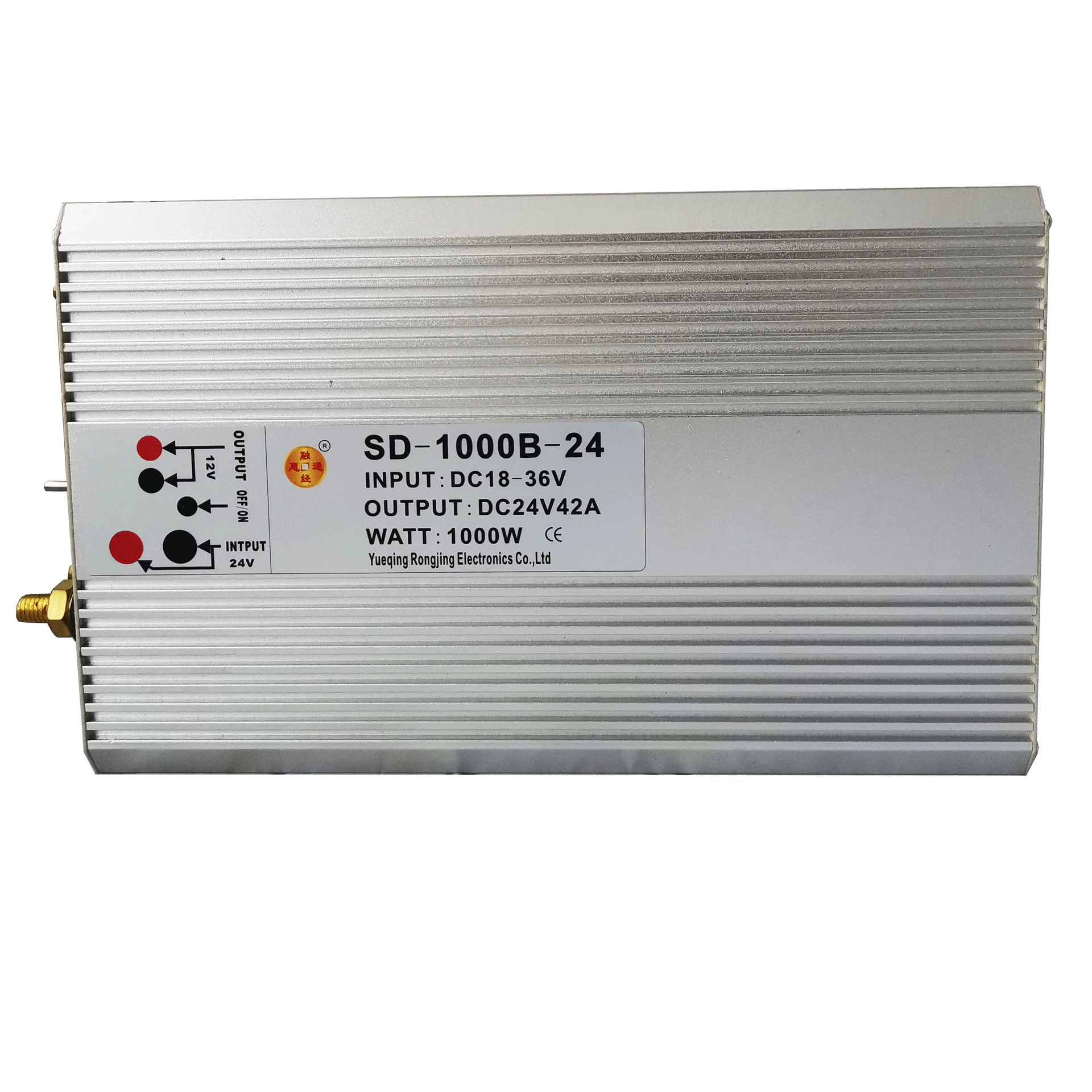 Изолированный DC24В в DC24В преобразователь 42А 1000Вт DC-DC SD-1000B-24