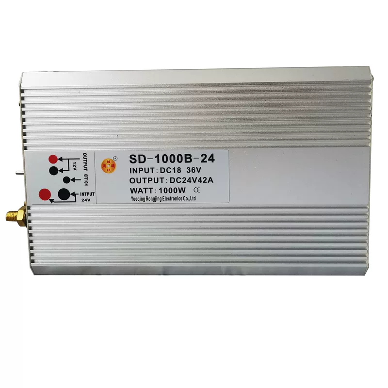 Изолированный DC24В в DC24В преобразователь 42А 1000Вт DC-DC SD-1000B-24
