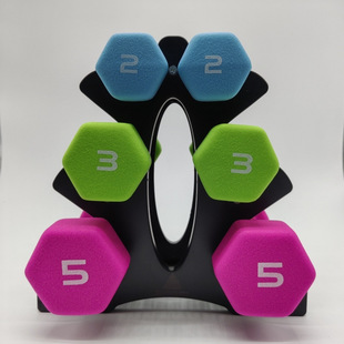 Dumbbell Slightly Defective Solid Cast Iron Women's Exercise Fitness Home Equipment One Piece Free Shipping Amazon Lanqi