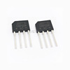 Taiwan-produced chip GBP206 Rectifiers GBP-4 Direct Silicon Bridge 2A600V adapter power bridge pile