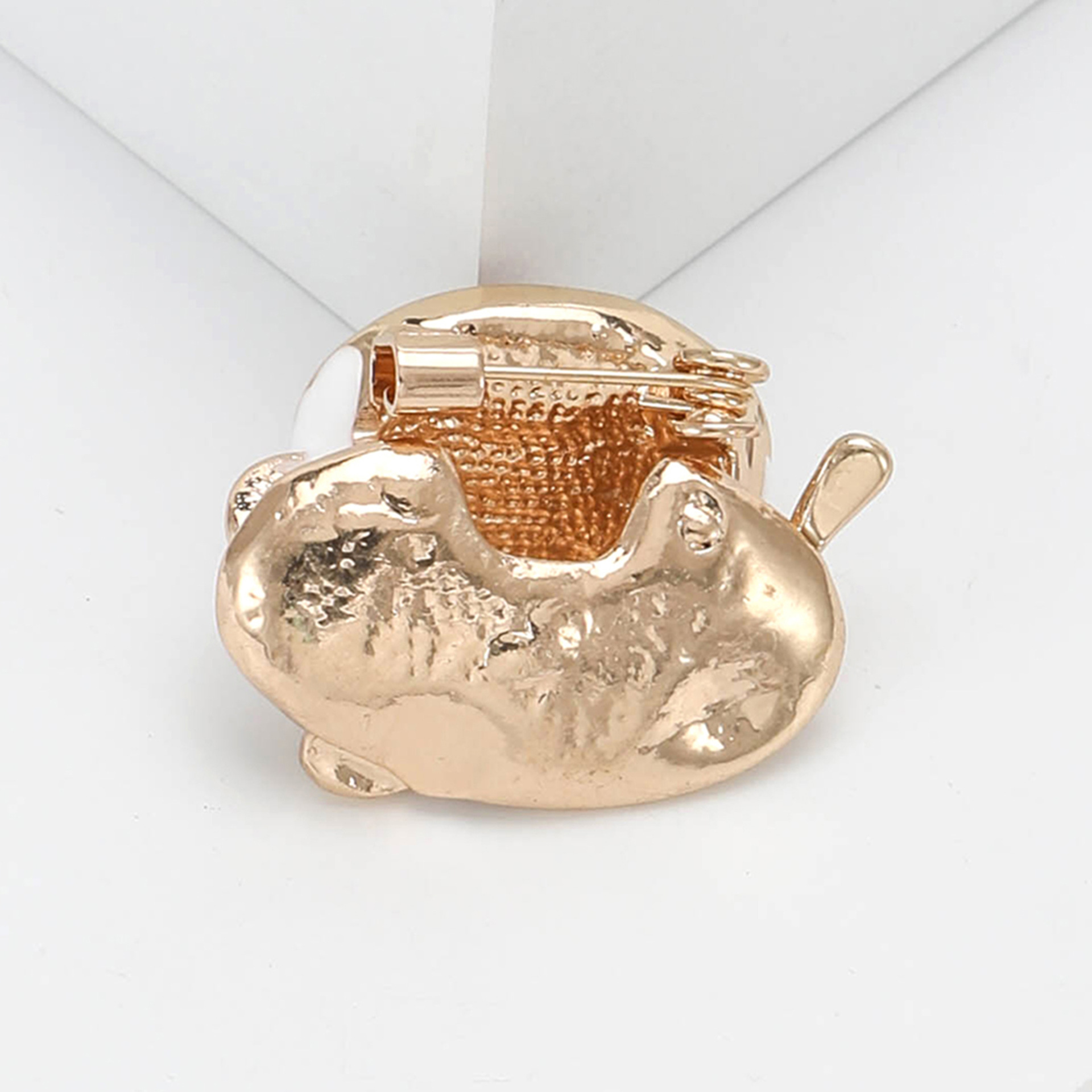 New Exquisite Creative Alloy Enamel Coffee Cup Brooch Personalized Creative Women's Clothing Corsage Jewelry Pin