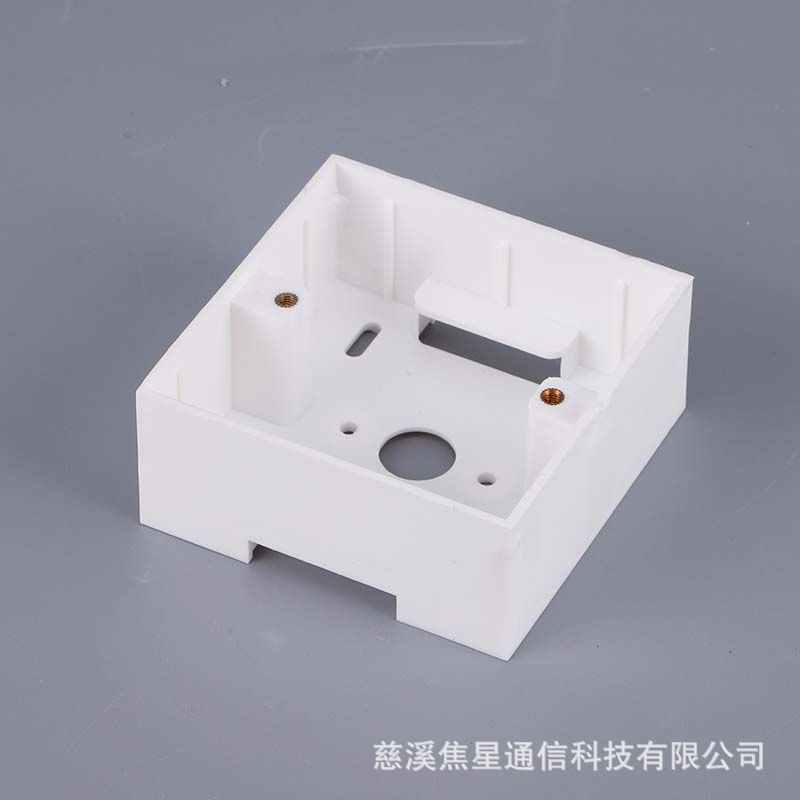 86- type electrical box 明盒通用86型网络接线盒墙壁开关布线盒