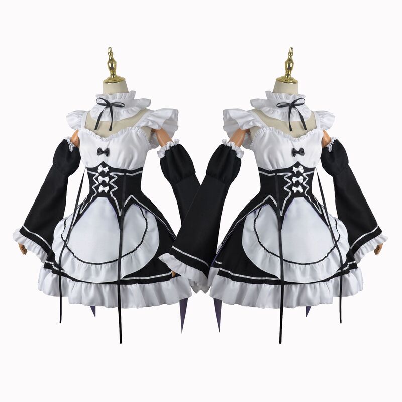 レムラムコススーツ ゼロから始める異世界生活 レムラム コスプレ ロールプレイ|undefined