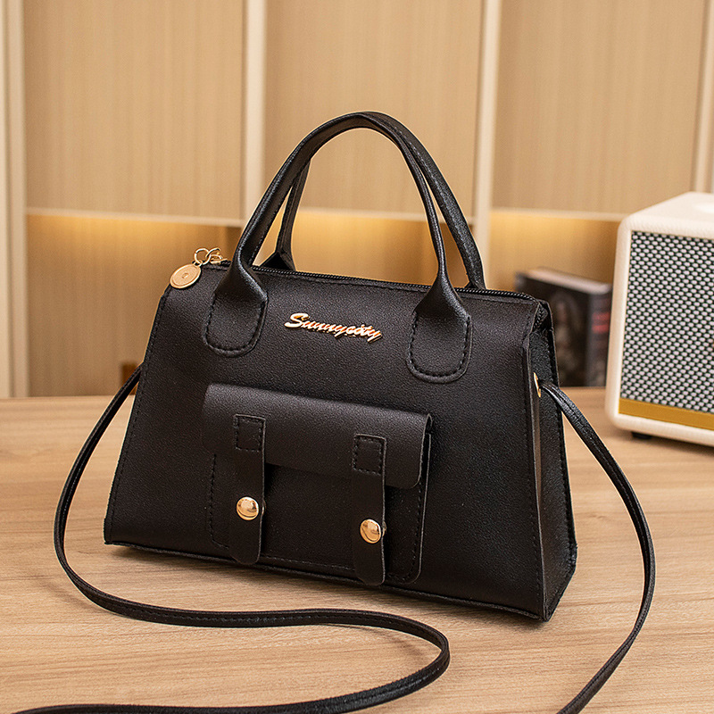 Bolso de mujer 2023 nuevo estilo coreano de moda hermosa simple bolso de hombro de diseño de nicho image 6