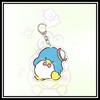 Cartoon acrylic keychain