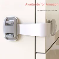 Универсальная детская выдвижная защелка, Amazon