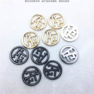 Custom Private Small Label Black Hat Clothing Decoration Hand-sewn Label Label Patch DIY Can Do Other Styles