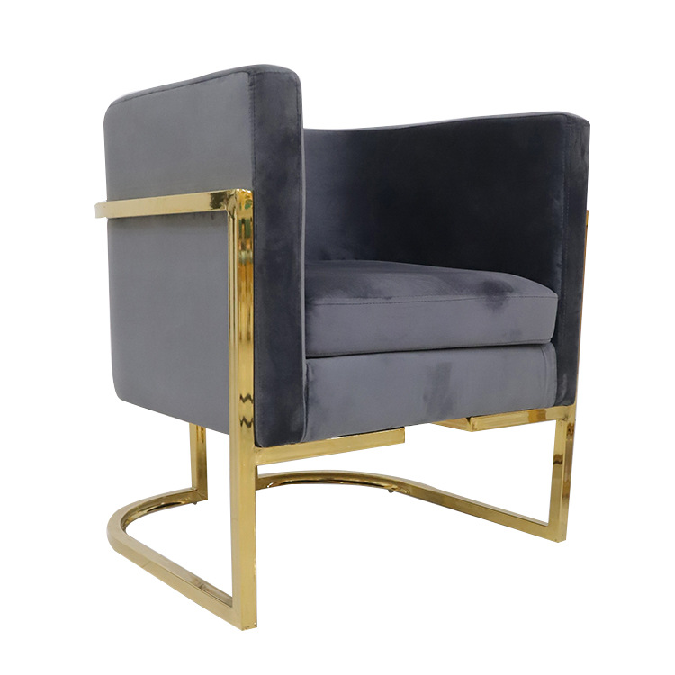 silla de comedor de terciopelo comercio exterior silla de lujo nórdica silla de comedor de alta calidad silla de respaldo simple