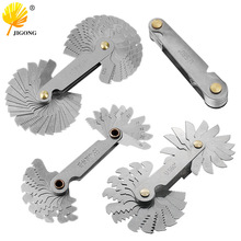 纯美制 公制+英制 公+英+美制螺纹量规 螺纹牙规 罗纹样板 螺纹规