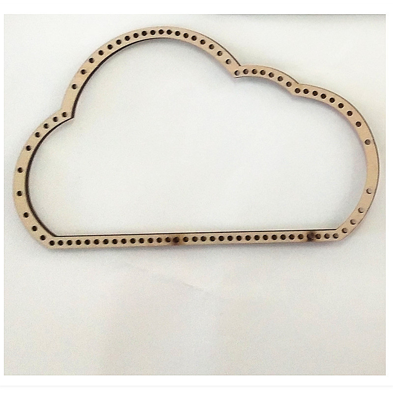 Máquina de tejer para niños en el área de jardín de infantes simple tapiz máquina de tejer creativo DIY tejido a mano bordado de costura marco