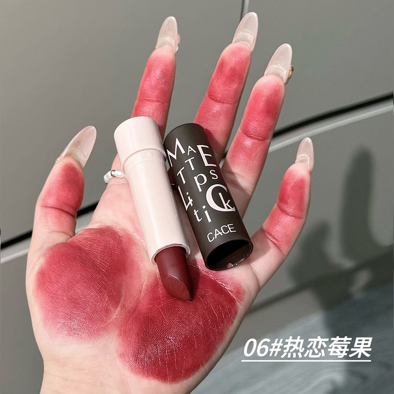 CACE復古パーティーのつや消し口紅六色霧面のつや消しは脱色しにくい唇釉薬スポットは国境を越えやすい|undefined
