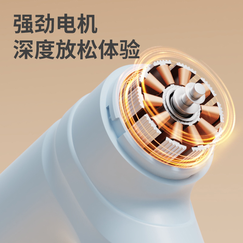 迷你筋膜枪肌肉按摩器男女静音放松颈膜多功能专业电动按摩枪现货|undefined
