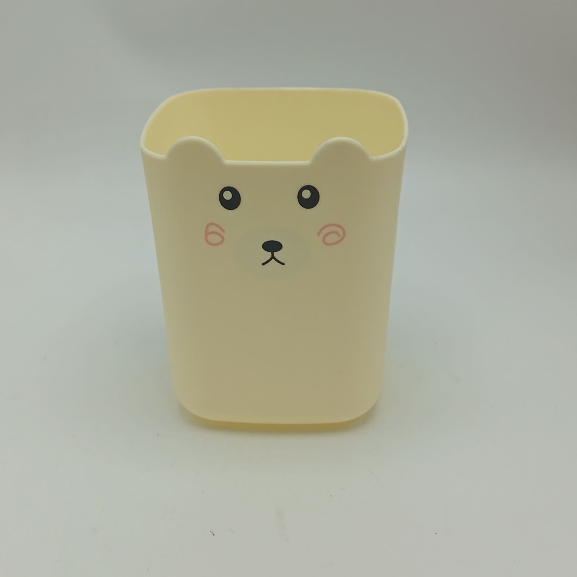 곰 사각 펜 홀더 소 9*9* 11m 색