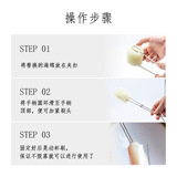 Сменный гигиенический поролоновый стакан из нержавеющей стали, гигиеническая поролоновая бутылочка для кормления