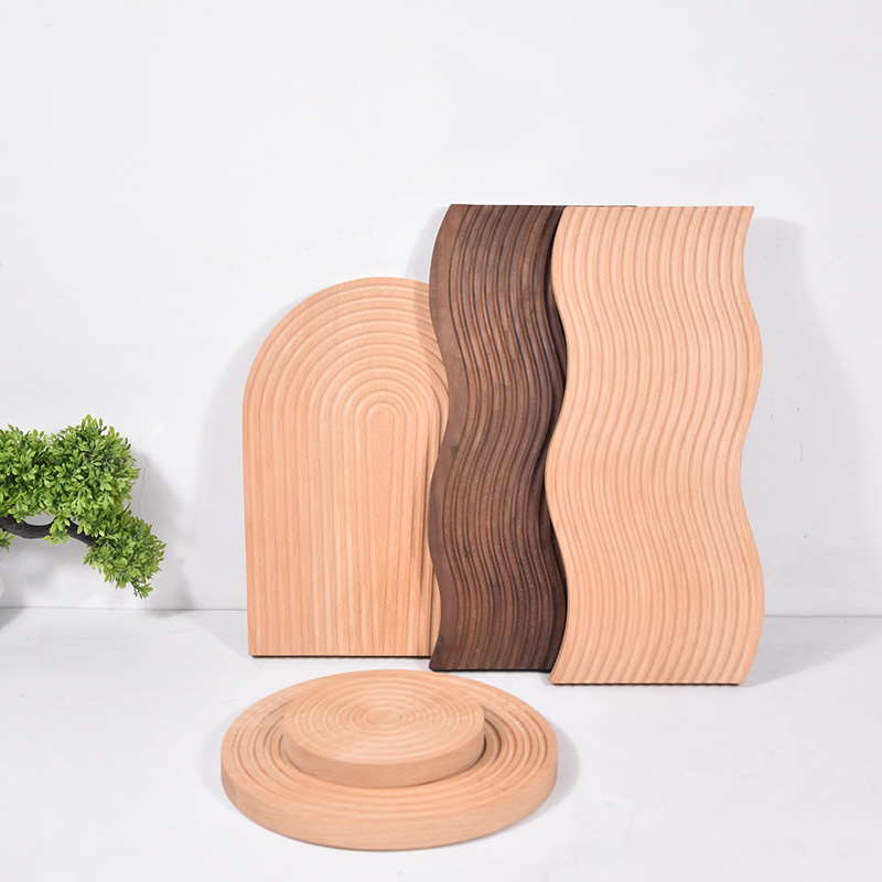 现货实木托盘蛋糕面包盘ins风家用木质日式餐厅茶盘餐盘砧板榉木