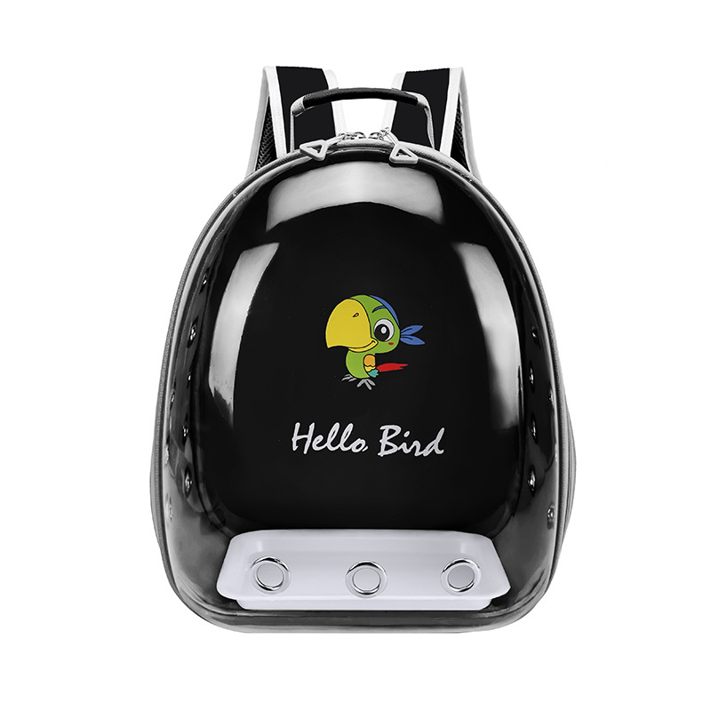 Mochila Transportadora para Loros de Tela Oxford Transparente Portátil para Exteriores image 17