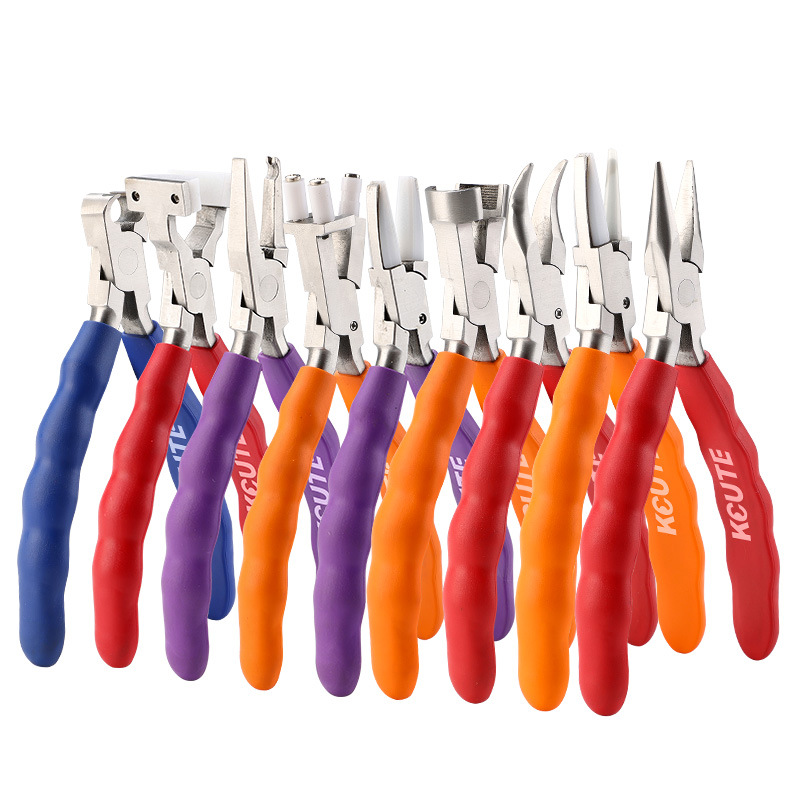 Eyeglass Repair Pliers Tool Eyeglass Pliers Set Eyeglass Pliers Screwdriver Home DIY Repair Eyeglass Adjustment Tool