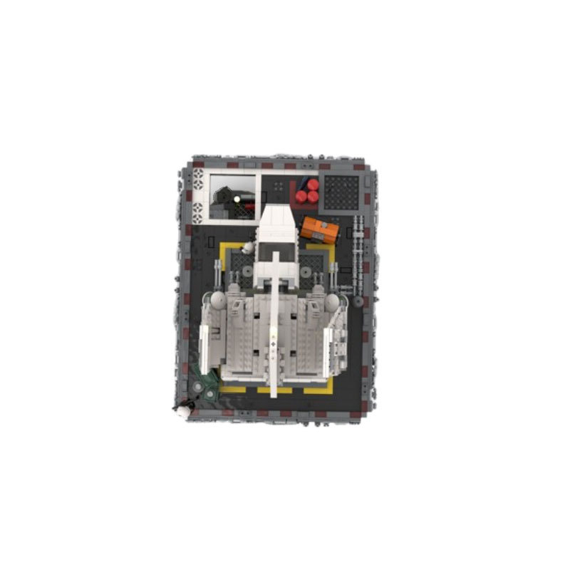 Shuttle Building Block Model Educational Diy Assembly Toy Set_voghion.com