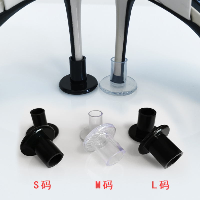 Silent Heel Cover High-heeled Heel Protective Cover Non-slip Heel Cover Heel Protector Round Heel Mute