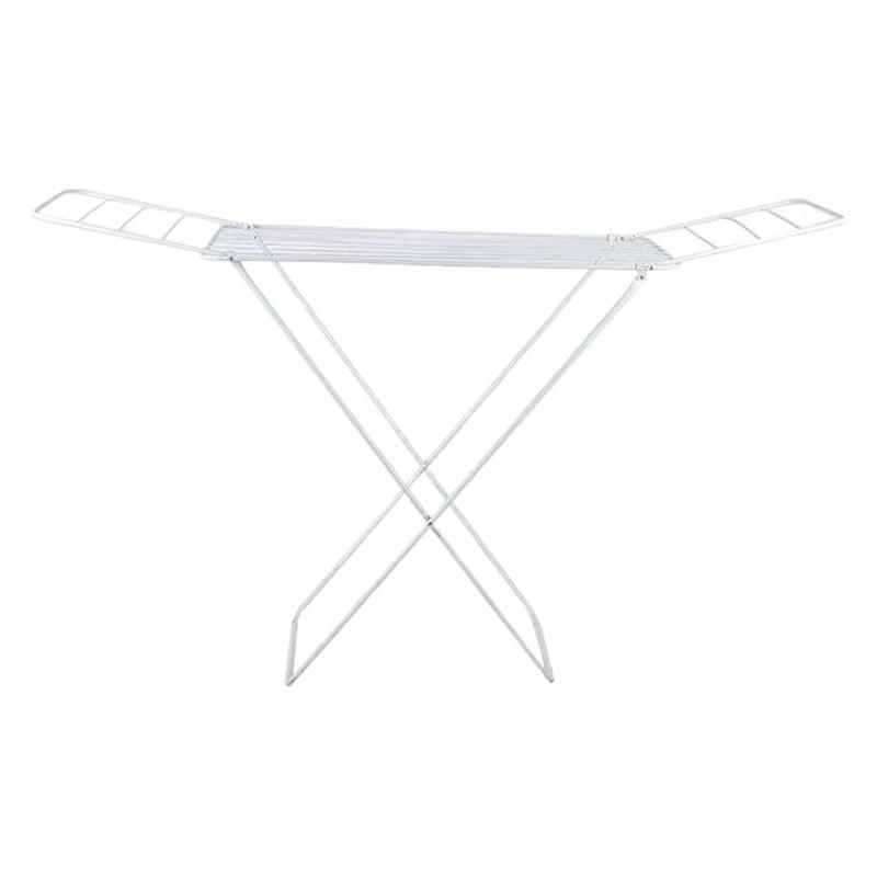 Tipo de piso plegable percha de secado de ropa tipo balcón X percha de piso plegable percha de secado de ropa sin instalación percha de almacenamiento de ropa