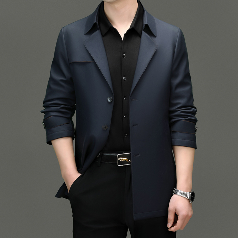 Spring trench coat