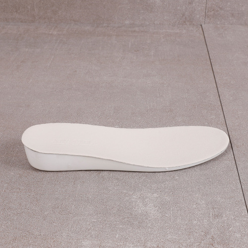 Invisible height-increasing insoles with 3 cm and 2 cm height increase